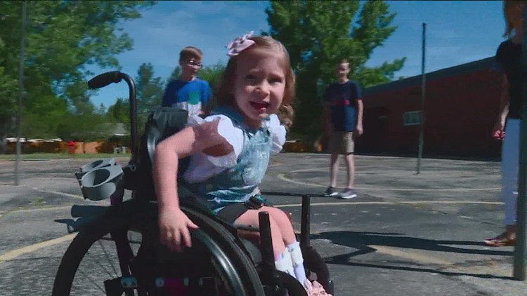 7's HERO: Eagle mom starts push for a wheelchair accessible playground at her daughter's elementary school