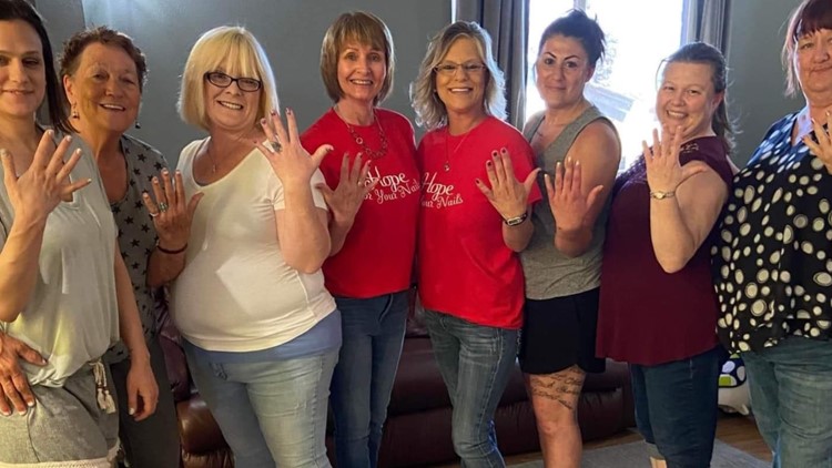 7's HERO: Treasure Valley women pamper the residents at City Light Home in Boise with manicures