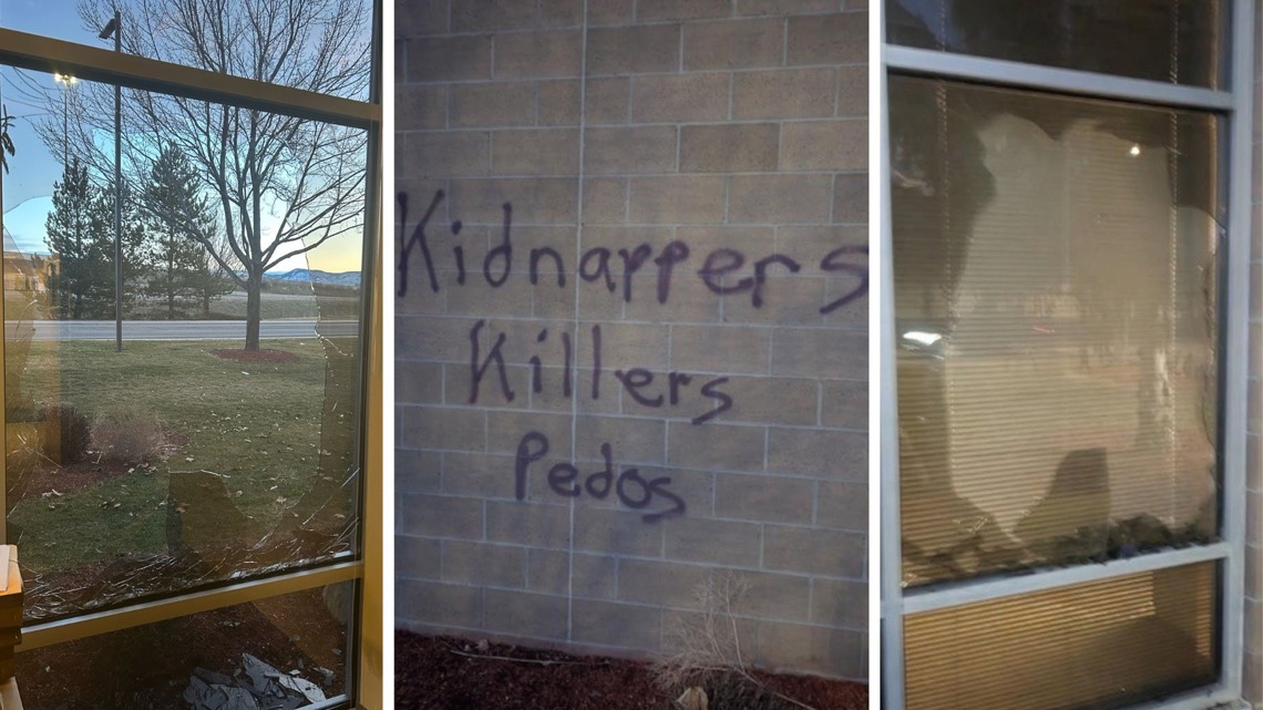 DHS estimates $80K in damages to Boise office following vandalism