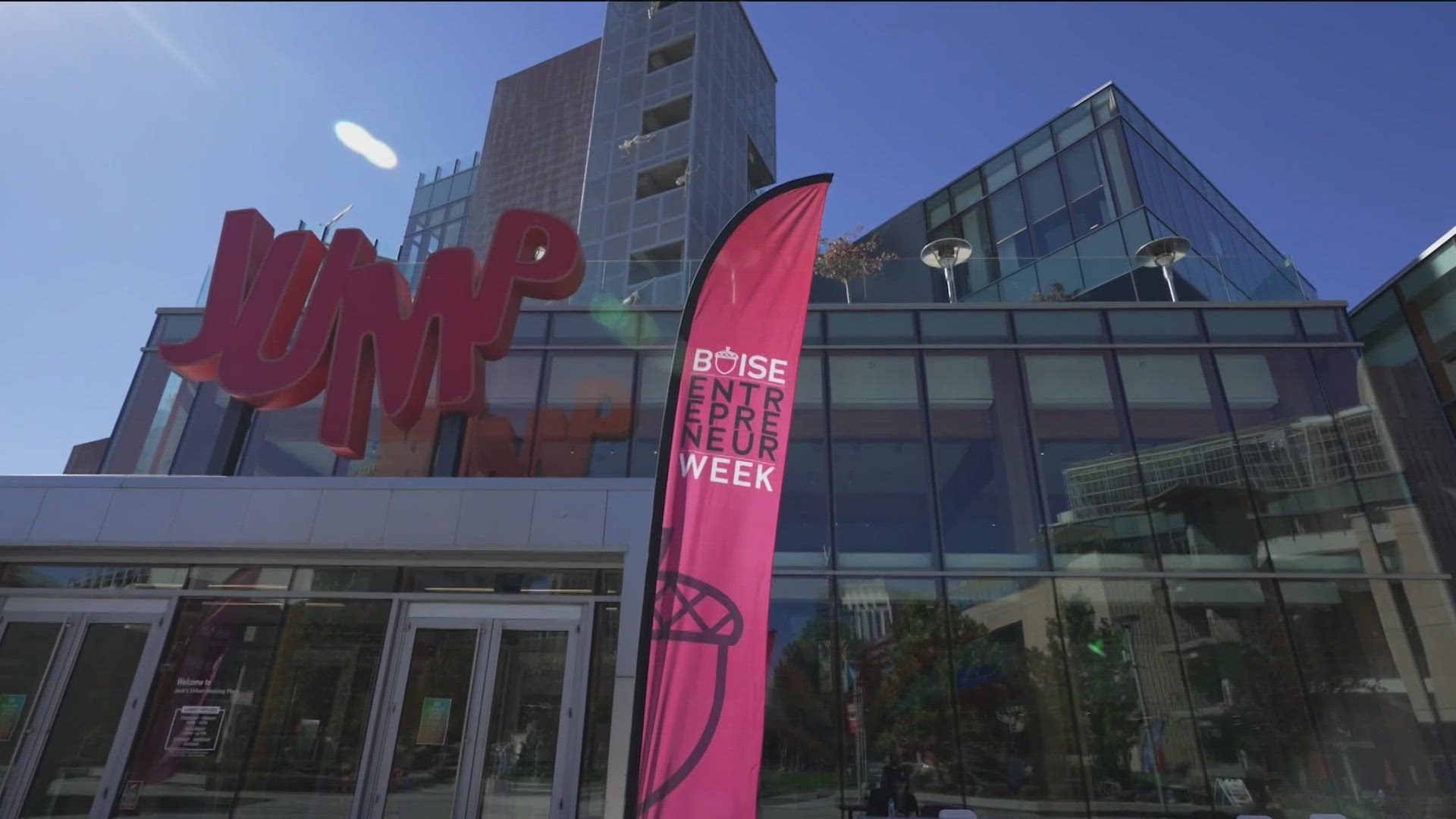 Six finalists make their final pitches for a $50,000 cash prize to help their startup in Boise Entrepreneur Week's pitch competition.
