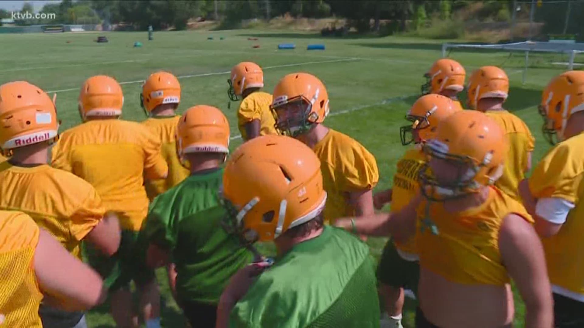 Fresh off their third playoff appearance in a row, Borah is looking for more this fall.