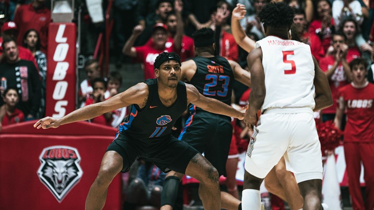 The NET Effect: Boise State men at No. 21