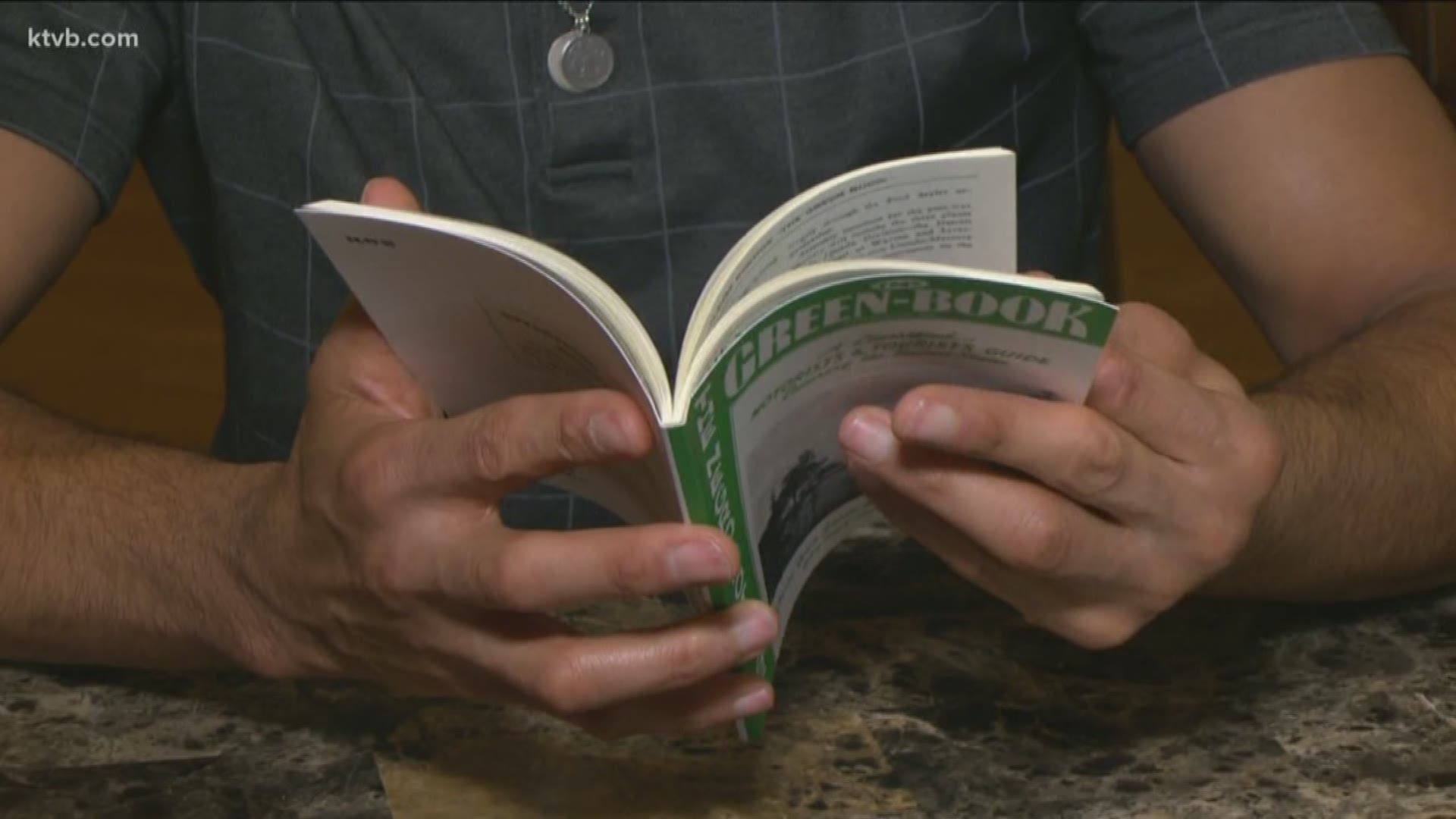 There is a Green Book on display at the Idaho Black History Museum in Boise.