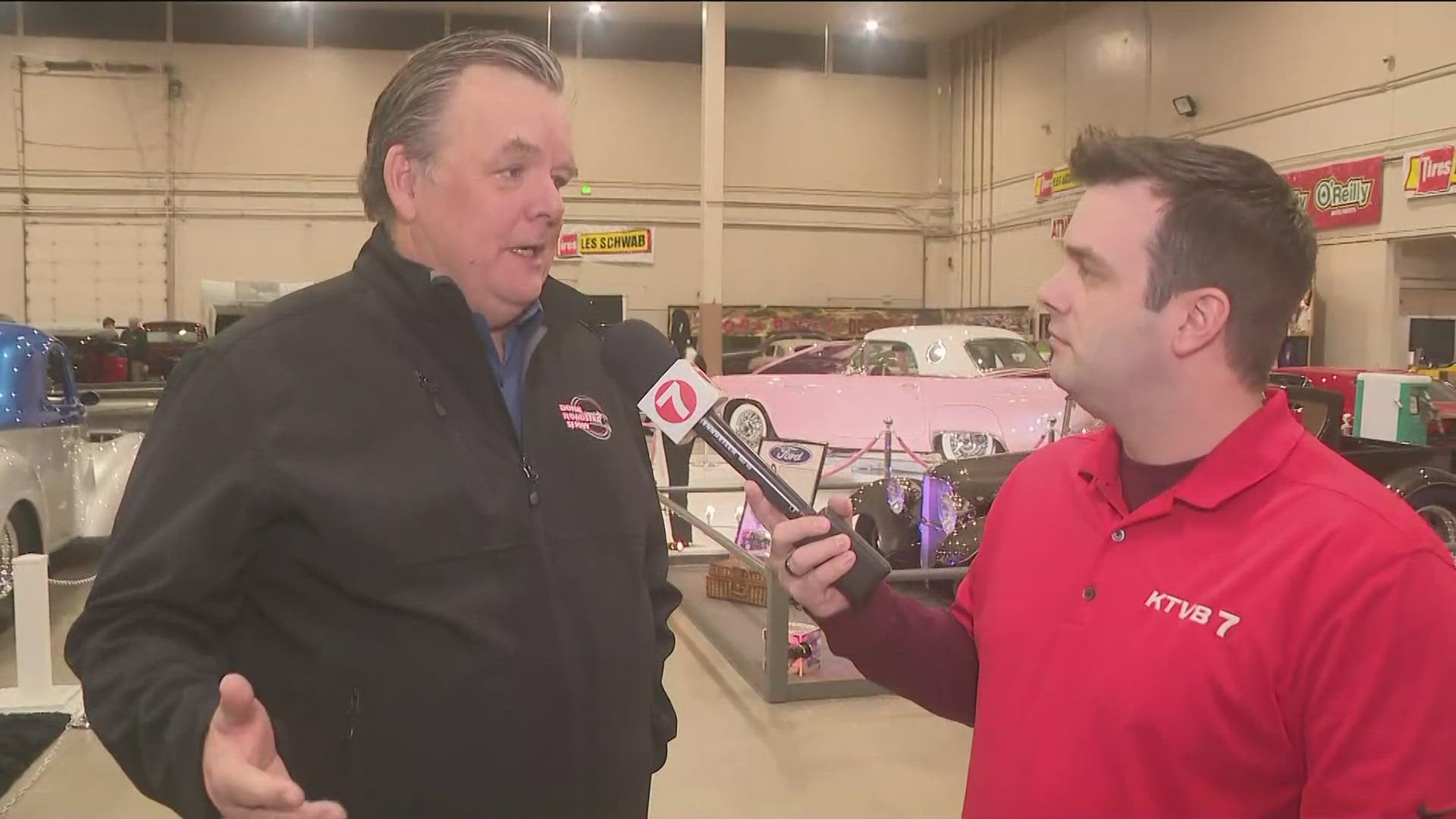 Brad New, producer for the Boise Roadster Show, came to chat with KTVB's Tyson White at Boise's Expo center.