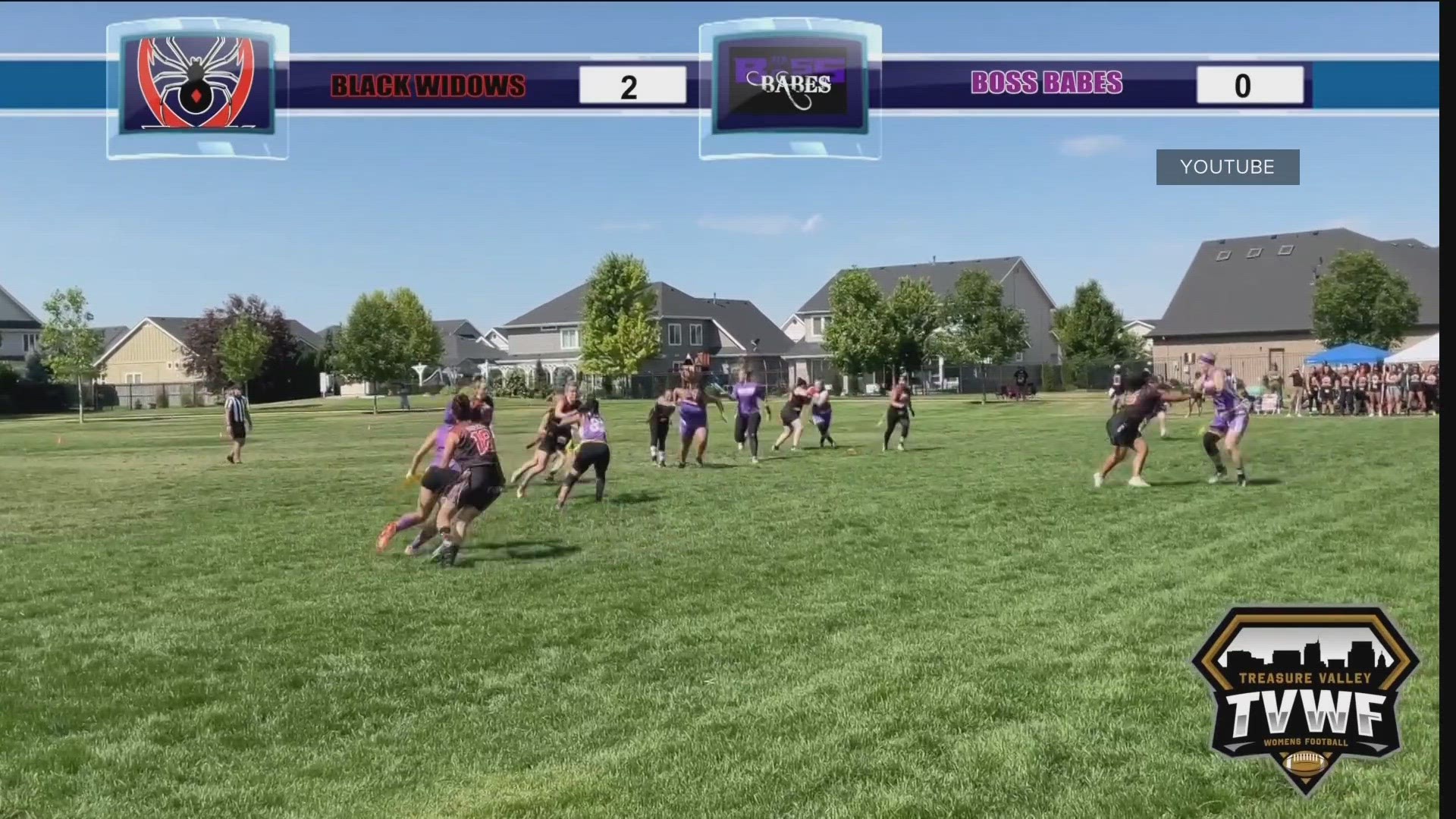 League organizers are partnering with Optimist Youth Football to launch Idaho's first-ever non-contact flag football league for girls aged 8 to 13.