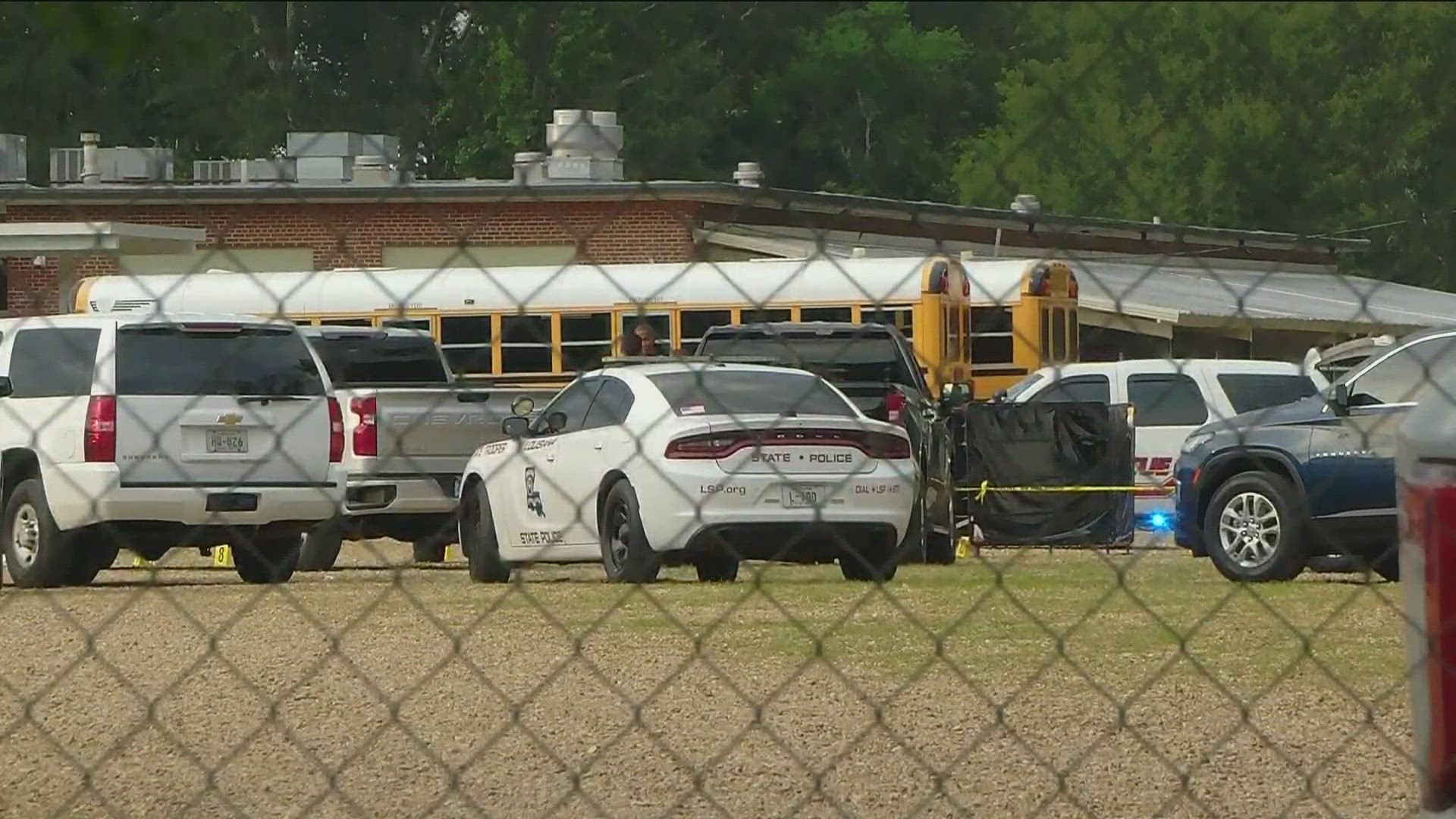 A 14-year-old student has been arrested as a suspect, according to the St. Helena Parish Sheriff.