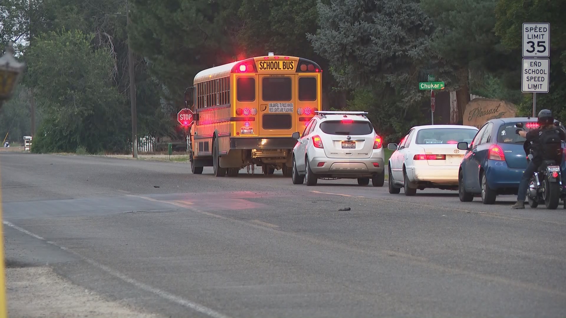 Class is back in session, slow down and pay attention as kids head to ...