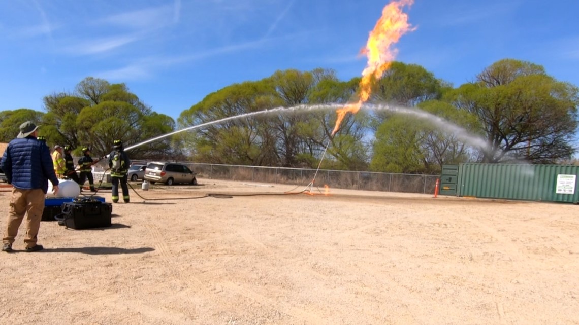 Boise Fire Hazmat Team trains for propane emergency response - Vimarsana News