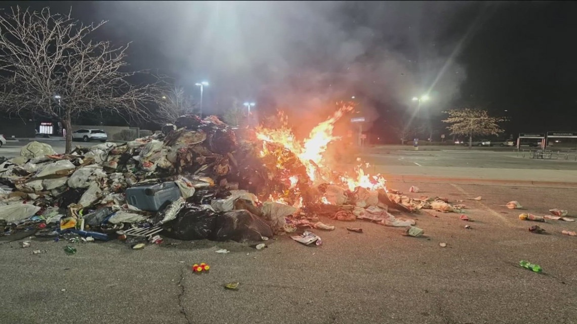 Boise Fire warns against tossing lithium-ion batteries after trash truck fire