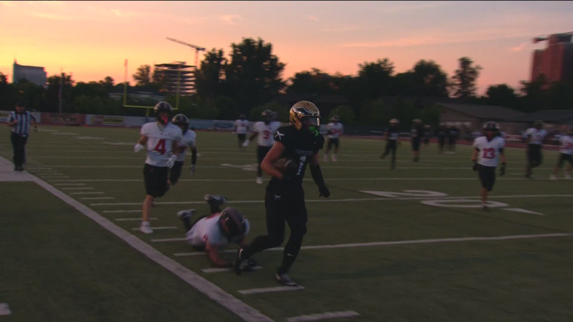 Capital takes down Boise 43-28