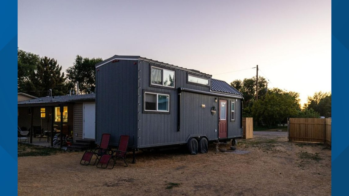 A woman sued Meridian after she was forced out of her tiny home; The case is going to trial - Vimarsana News
