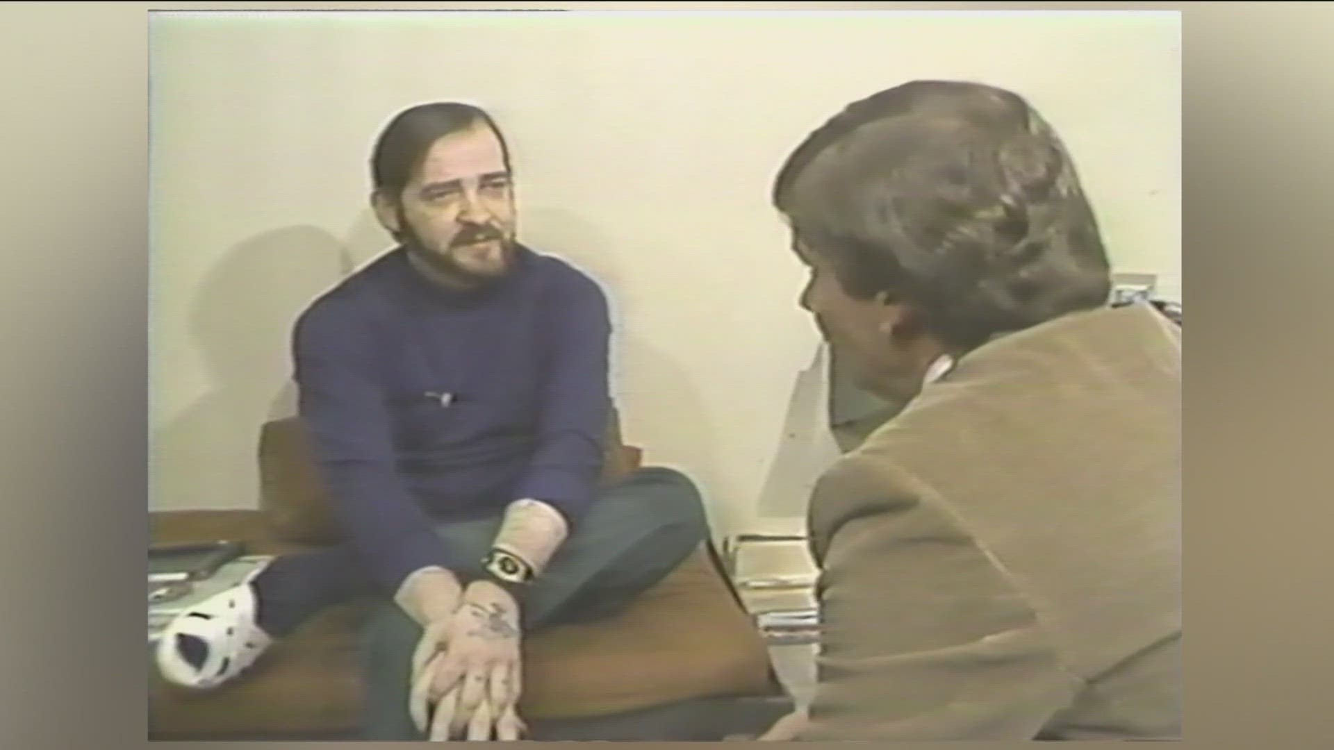 Back in 1981, Crime Reporter Roger Simmons spoke directly to Creech while on death row. KTVB spoke with Simmons who shared that experience.