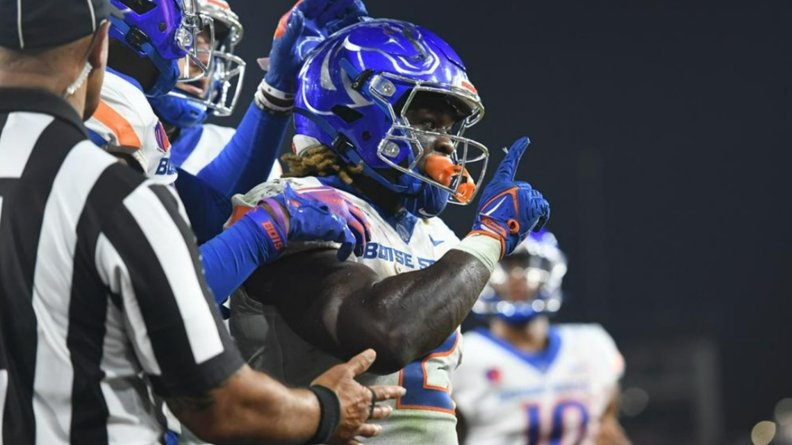 Boise State's Ashton Jeanty Named MW Offensive Player Of The Year | Ktvb.com