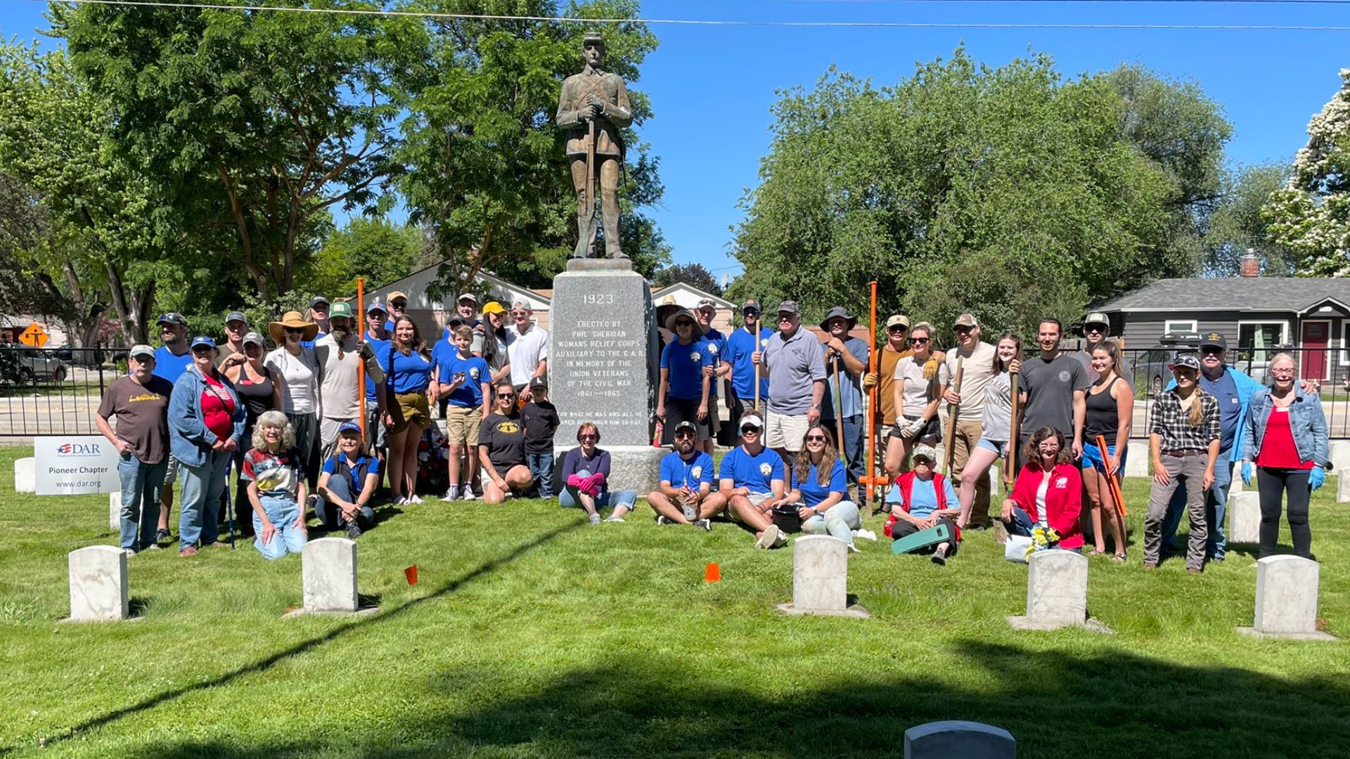 On Saturday, members of the KTVB family and volunteers from across the Treasure Valley and Idaho participated in helpful activities in Larry's honor.