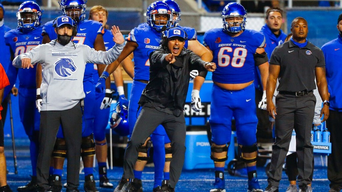 'We're excited to take the next step': Boise State football coaches talk ahead of fall camp