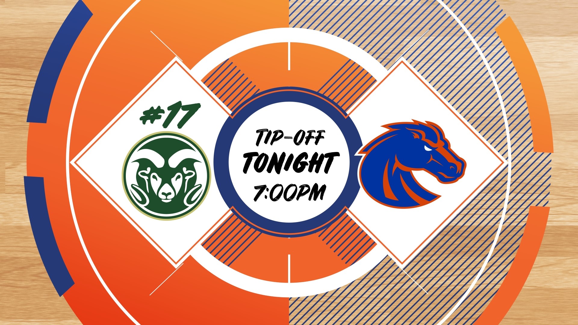 Boise State men's basketball takes down No. 17 Colorado State 65-58 for its 22nd-straight win at ExtraMile Arena on Tuesday, Jan. 9, 2024.