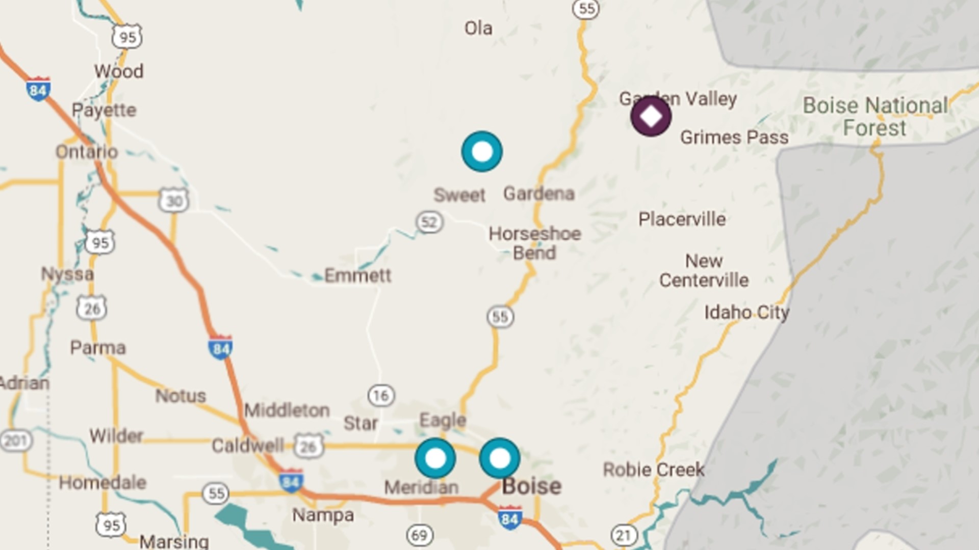 Power outages cause some school closures near Boise Idaho