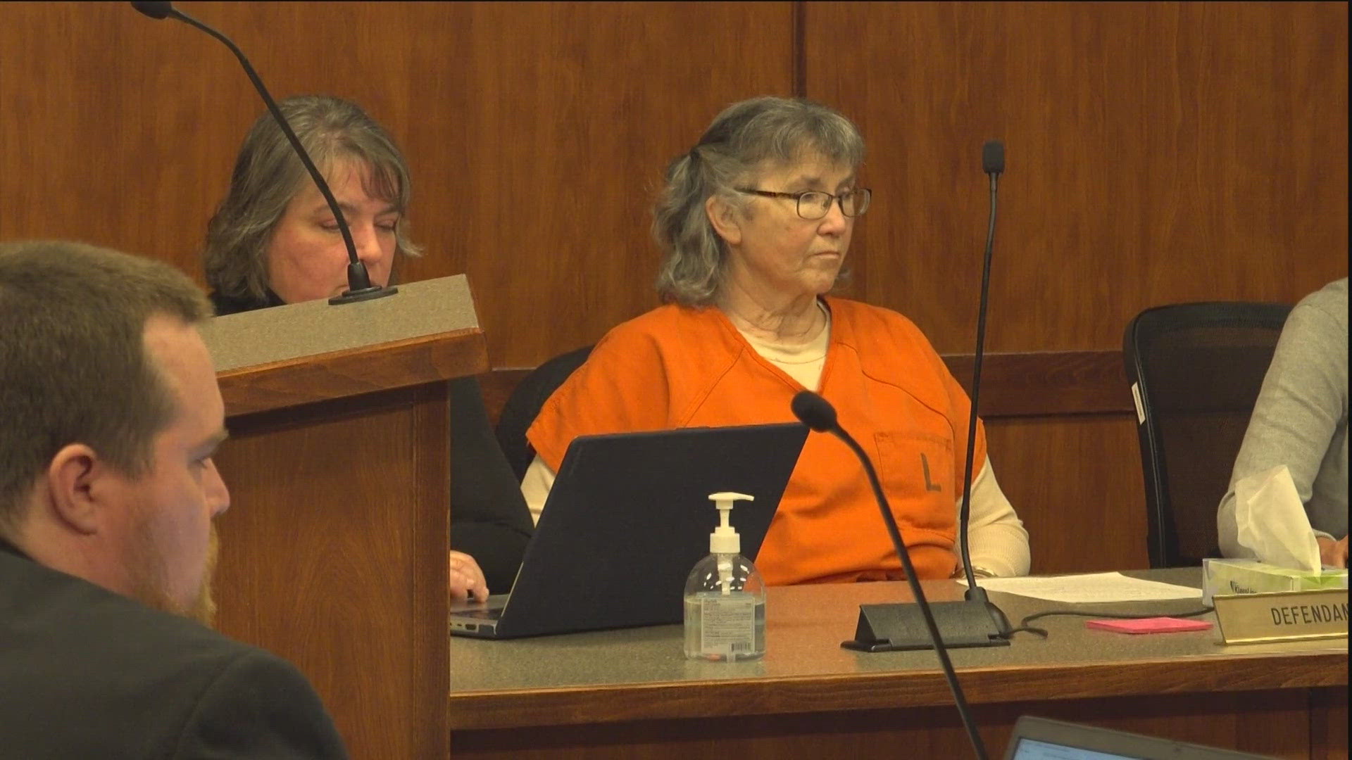 Rosalie Morris crossed state lines with her daughter to kill Travis Calumpit in July 2024. The judge gave 18 years fixed, citing she didn't pull the trigger herself.