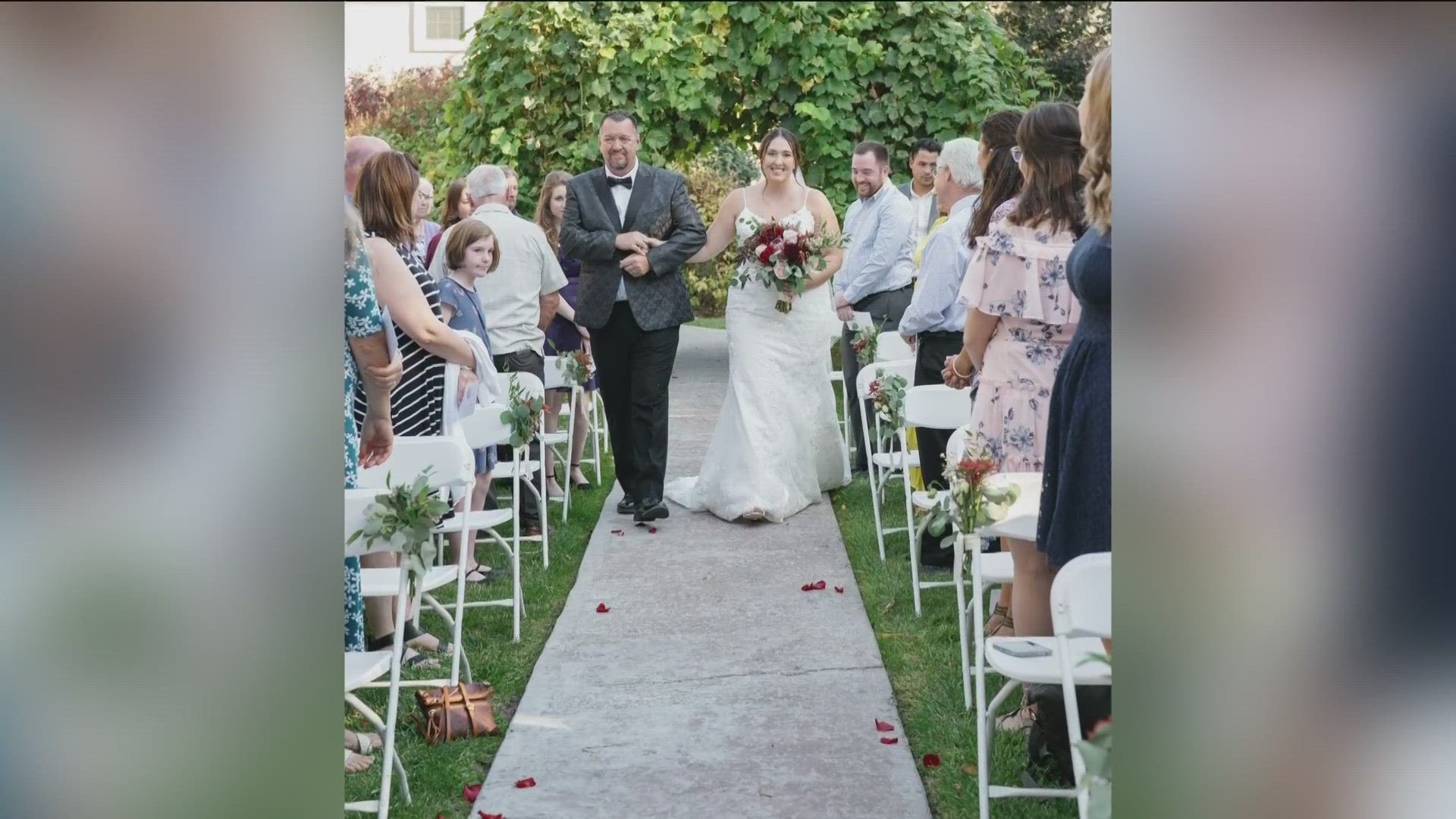 Recently married Jennifer Bowerman discusses her wildest dreams of trading Taylor Swift tickets for a free wedding venue.
