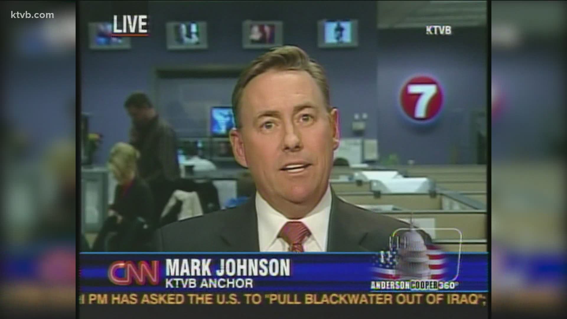After three decades at Idaho’s leading news organization, KTVB News anchor and journalist Mark Johnson is retiring from television broadcasting.