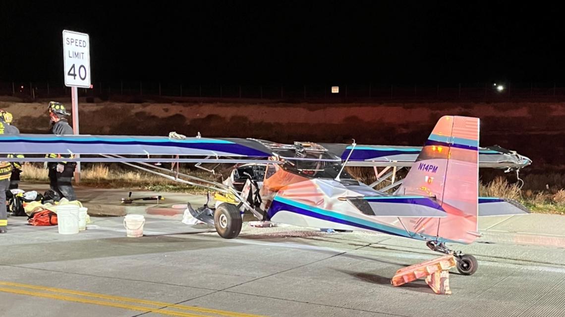 'Happy I was there to help': Witness describes helping Boise plane crash victims on scene