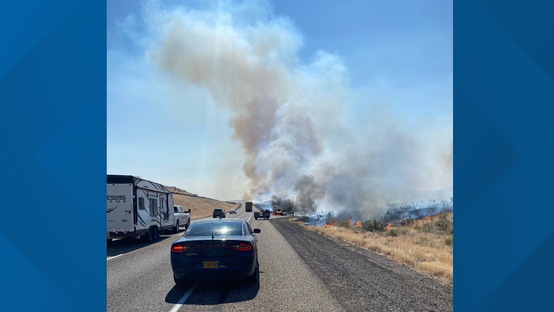 365 Fire in eastern Oregon now fully contained