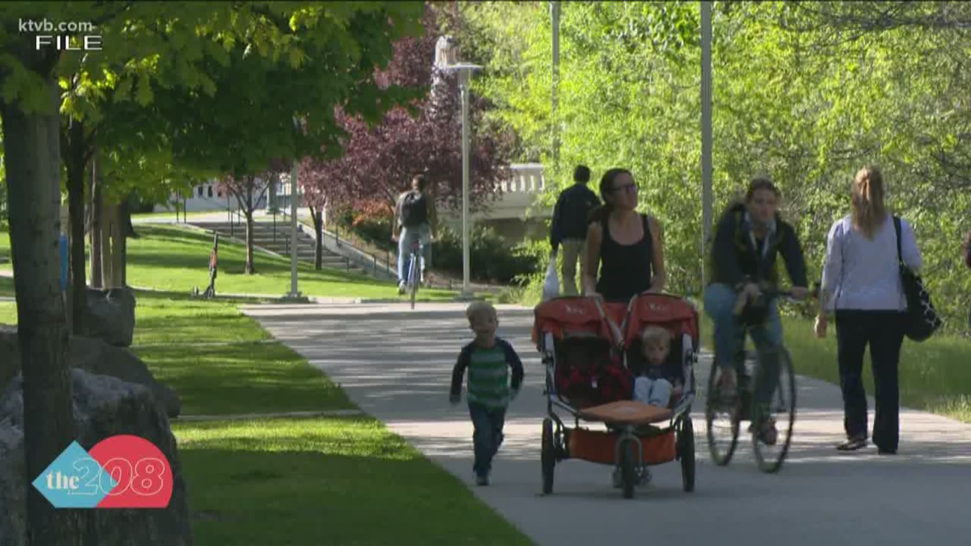 For the answer to this viewer question, KTVB went to Boise Parks and Recreation Department.