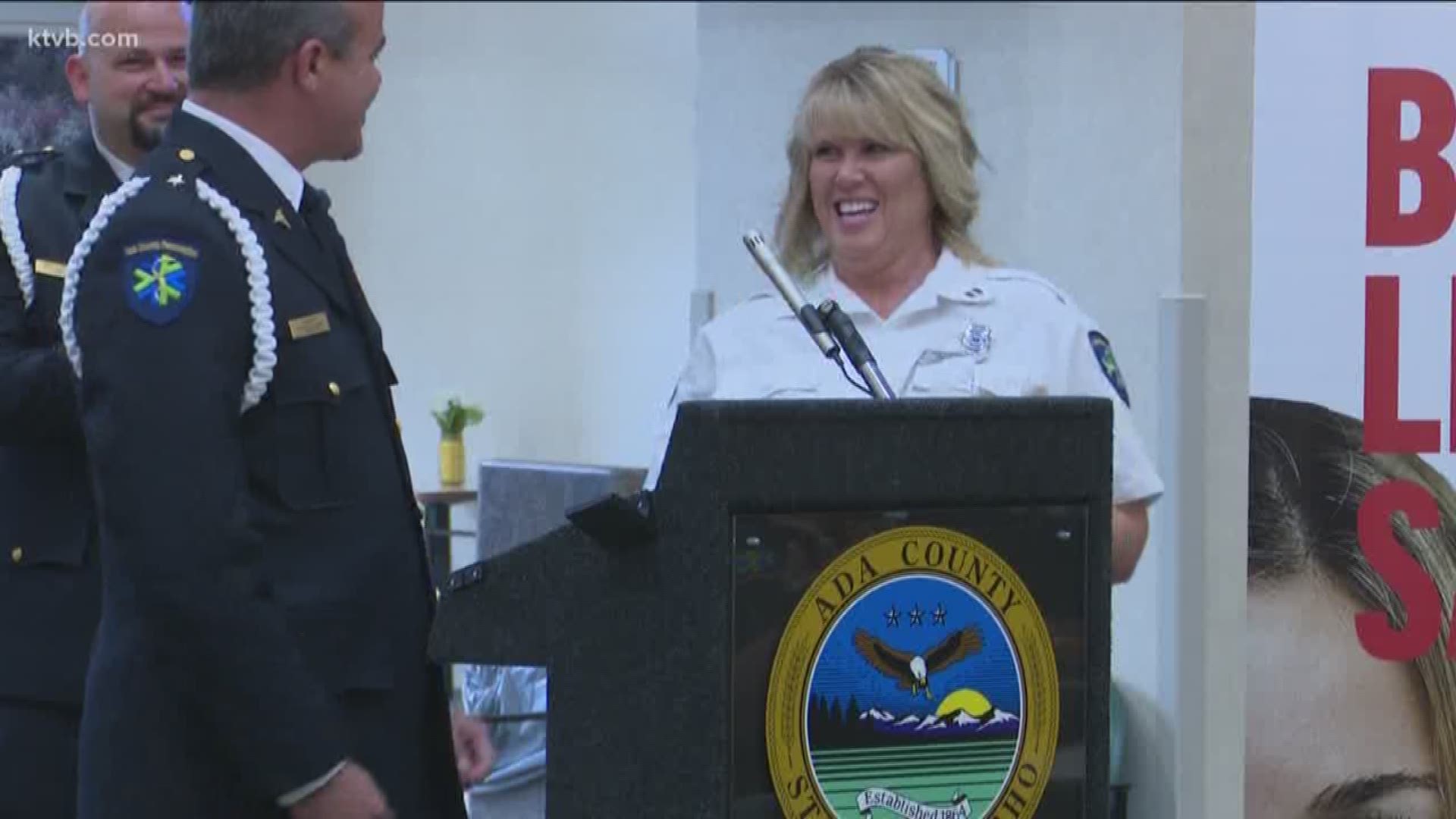 First responders honored for lifesaving efforts