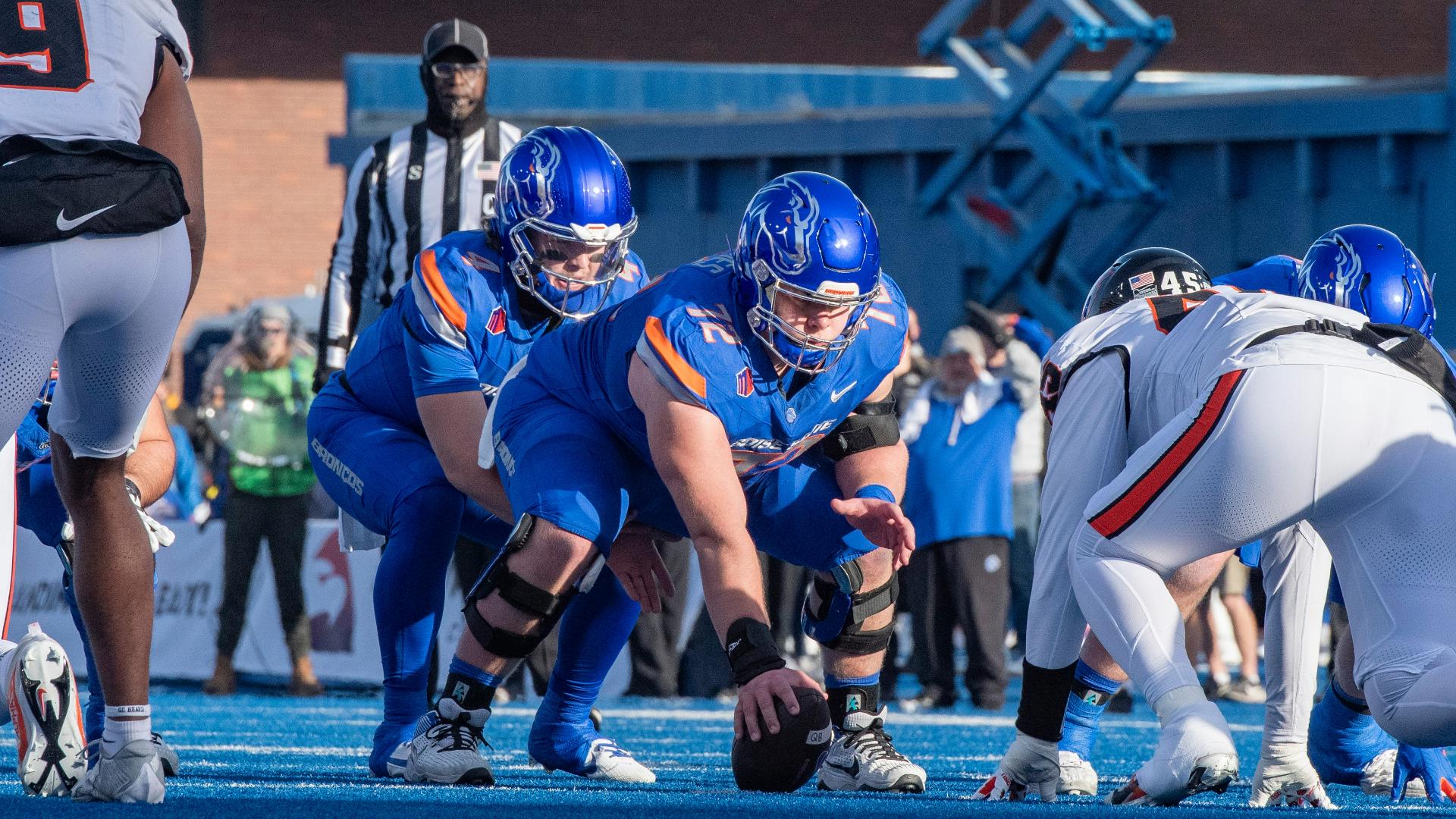 DraftKings recently released its odds for the upcoming season. Boise State was tabbed as the favorite Group of Five team to reach the College Football Playoff. 