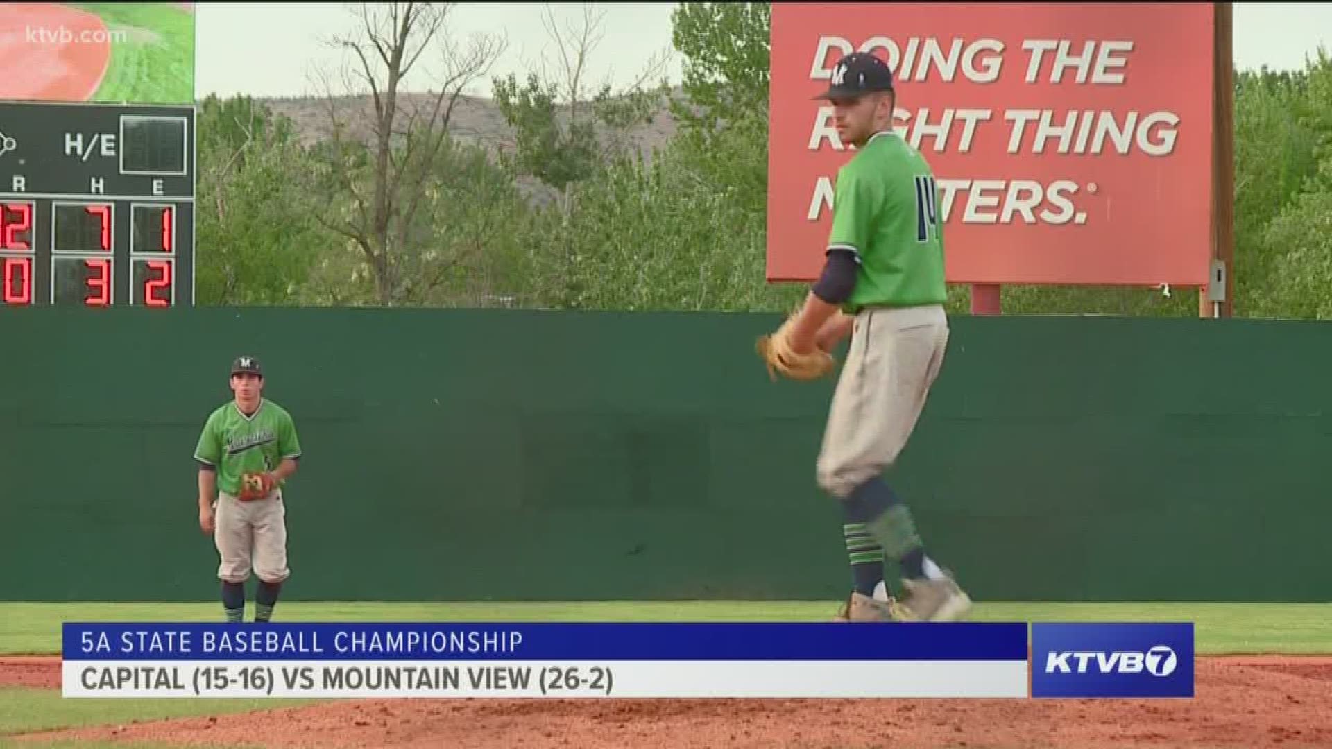 Mountain View vs. Capital 5A state baseball championship highlights 5/18/2019