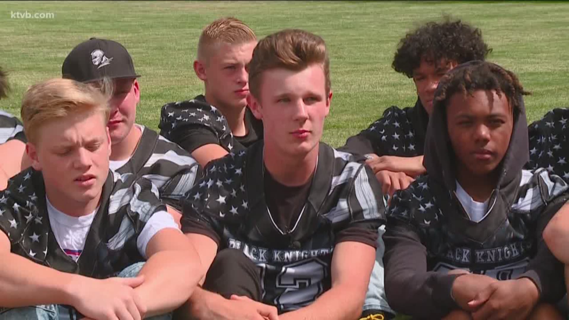 After their rescue of a couple involved in a rollover crash went viral, the members of the Boise Black Knights are on a mission to compete in the biggest game of their lives.