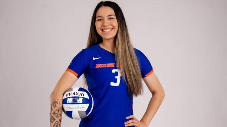 Boise State volleyball player inspires after battle with leukemia