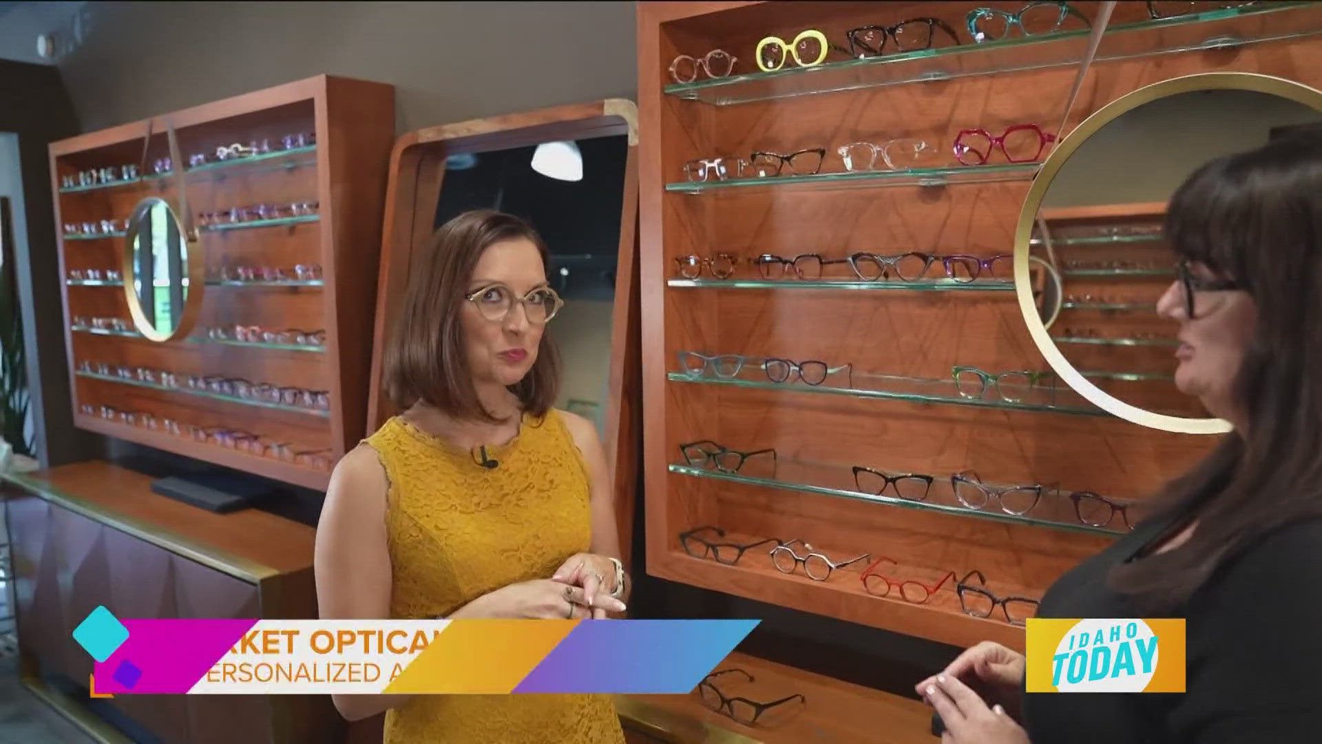 Market Optical knows that the right pair of glasses can change everything