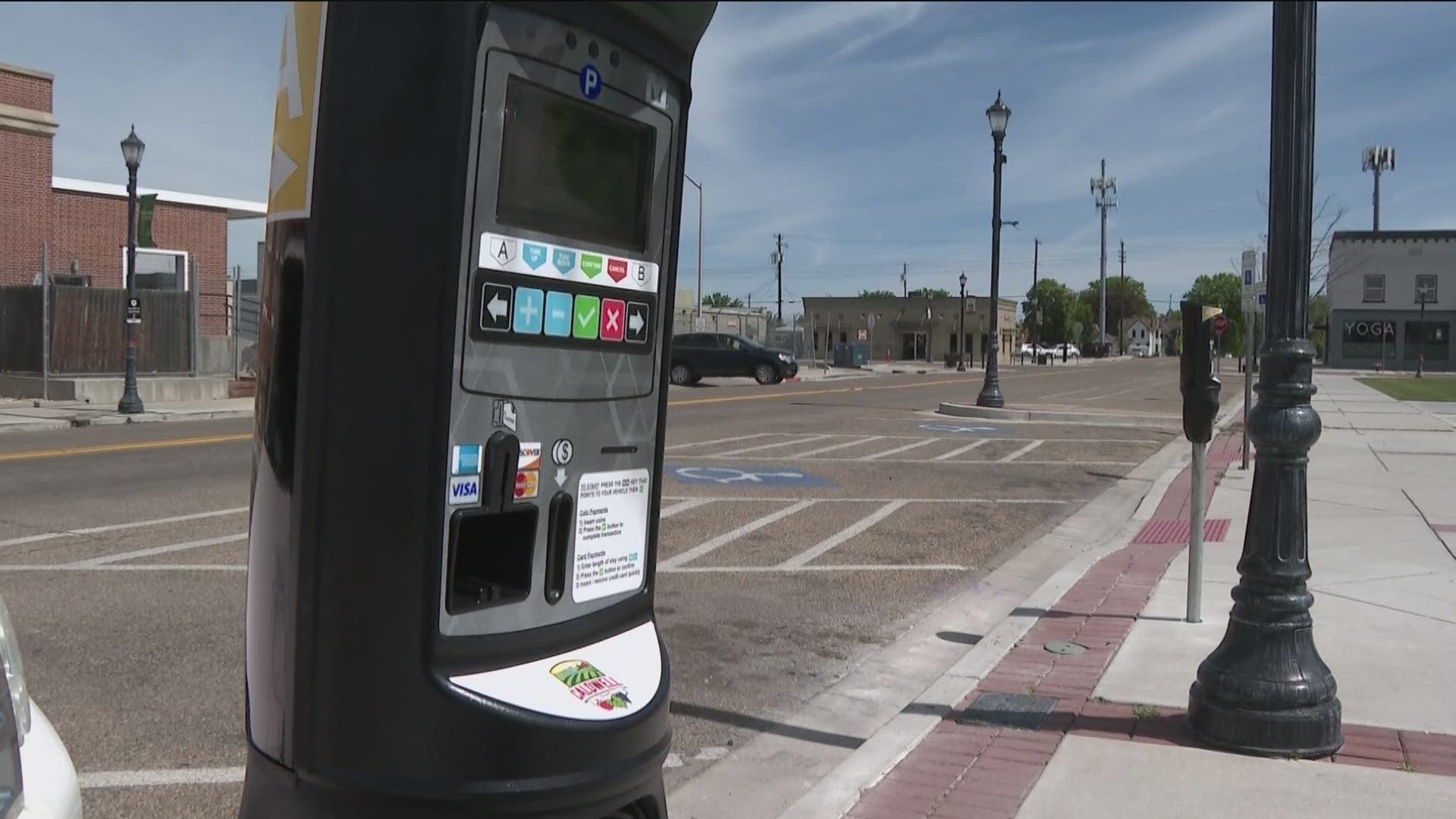 Caldwell residents speak on city's new downtown parking meters | ktvb.com