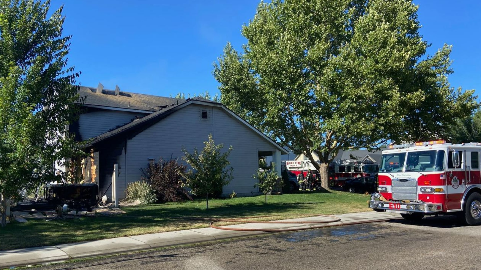 Boise family displaced after house fire | ktvb.com