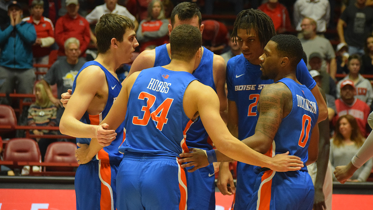 Boise State basketball What a way to go