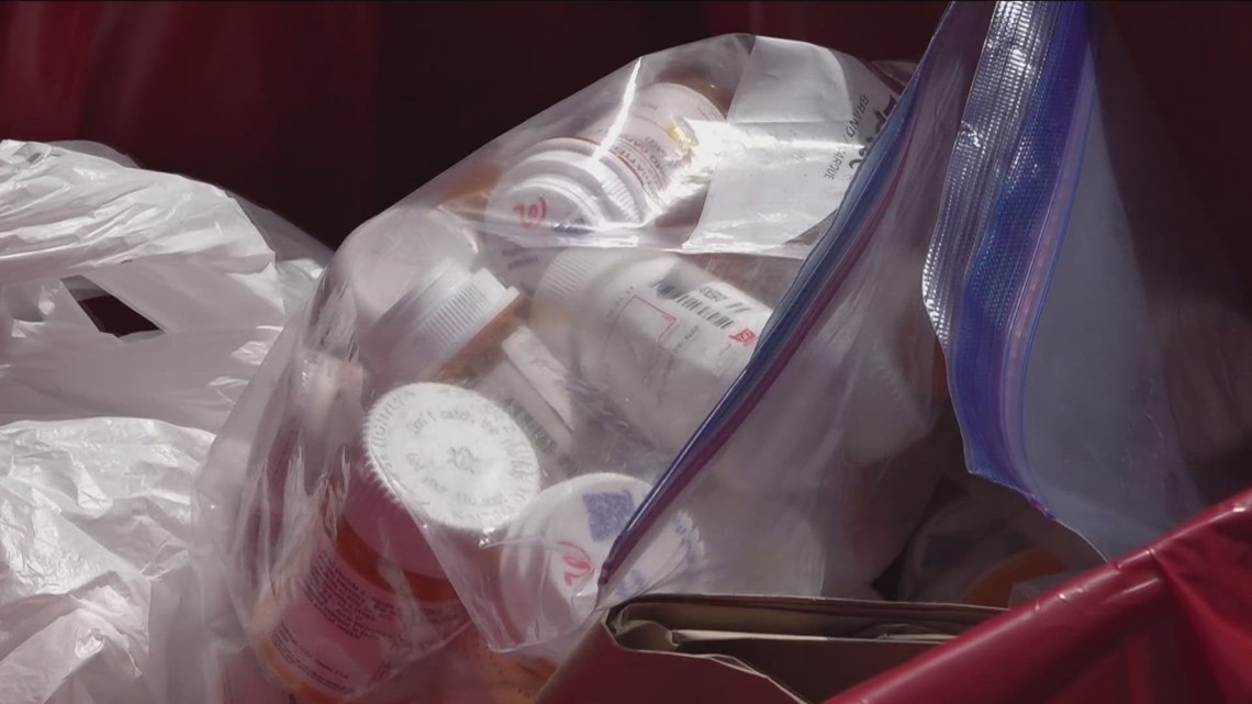 Agencies in Idaho are creating drop-off locations for unwanted or unused prescriptions
