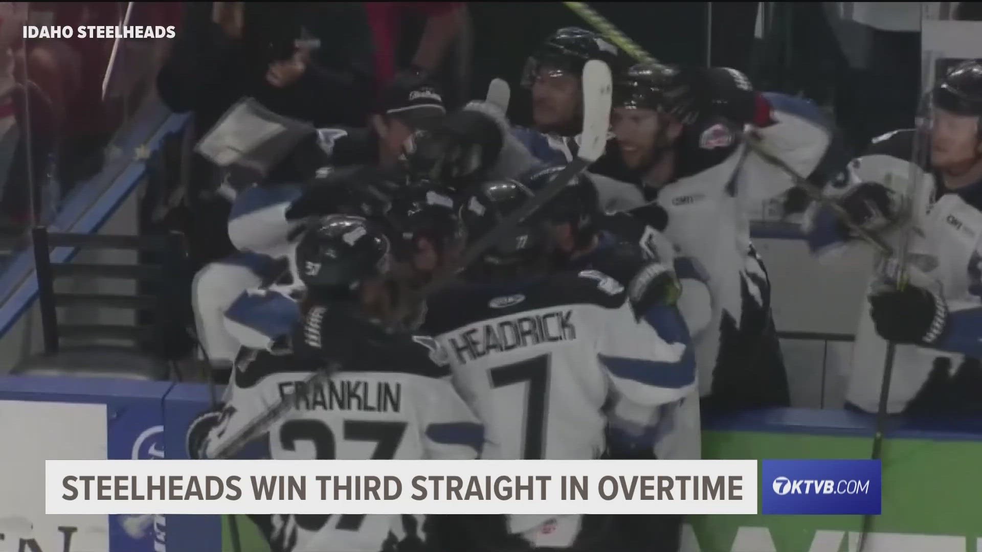 Idaho Steelheads are looking to advance to second round of the ECHL playoffs, and keep their Kelly Cup hopes alive, as the series returns to Boise.