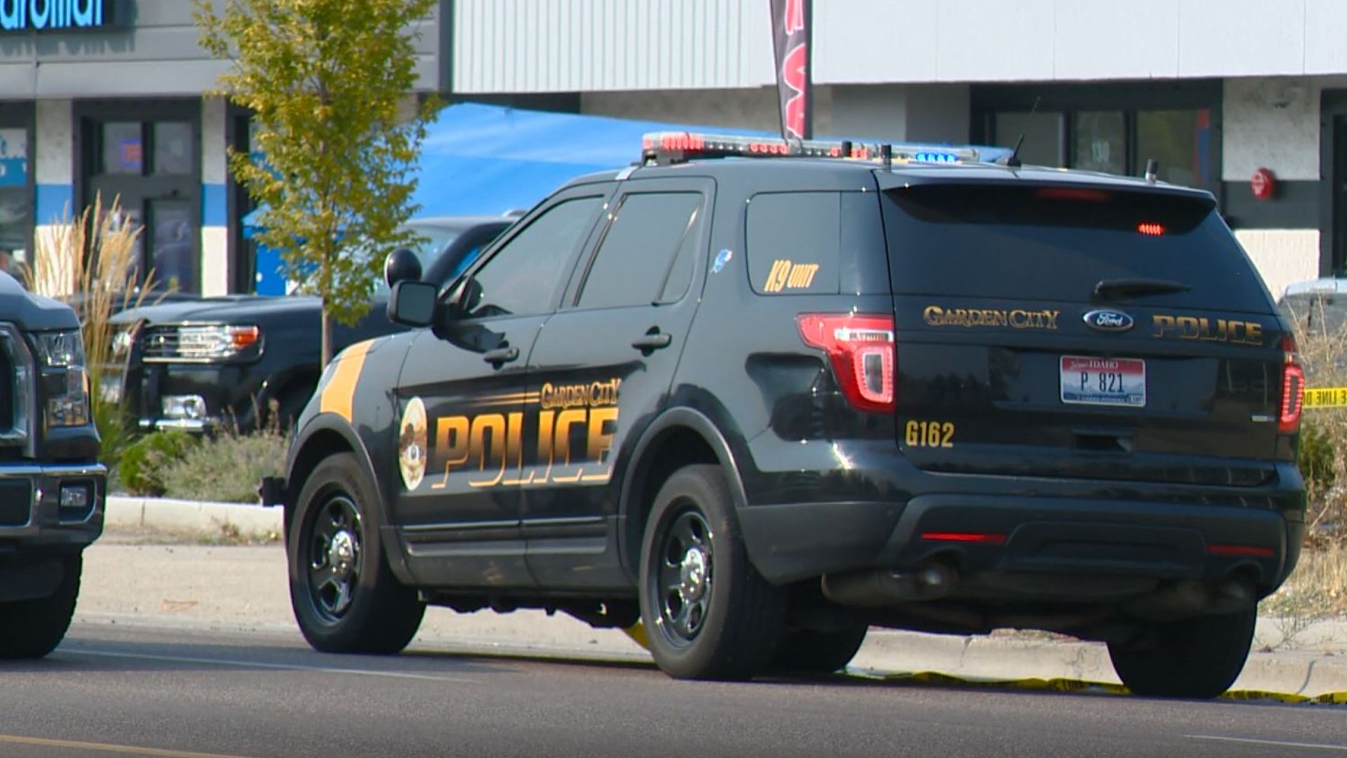 Garden City Police responded to a hit-and-run injury accident near West Marigold Street and North Glenwood Street around 7:30 p.m. Monday.