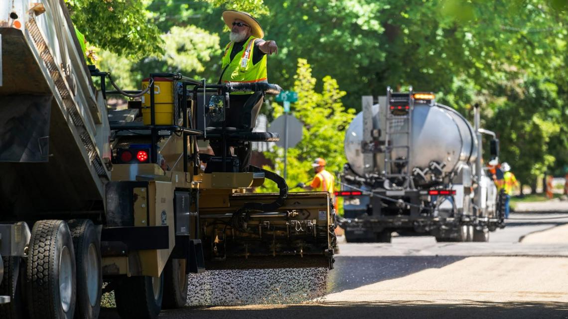 It's that season again: Ada County Highway District rolls out annual chip sealing work