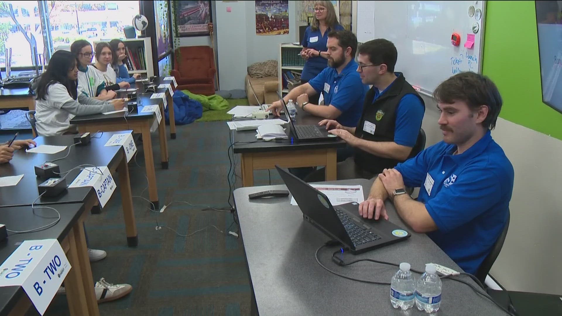 Local Jeopardy player judges in 'Science Bowl' | ktvb.com