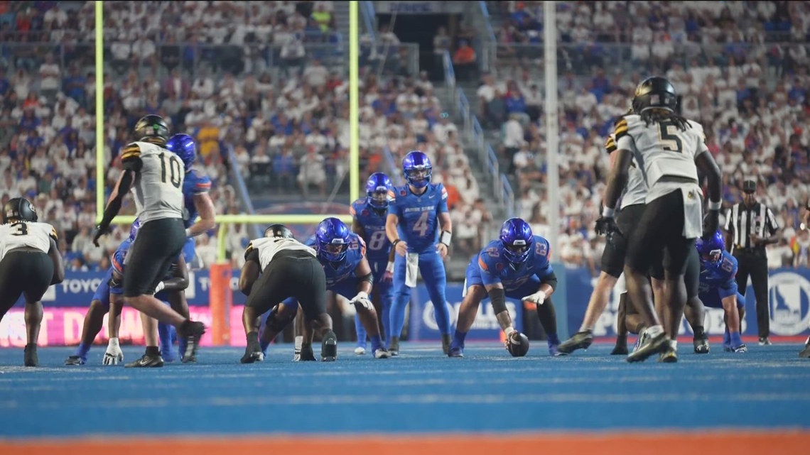 Boise State 'banged up' entering matchup with No. 21 Notre Dame