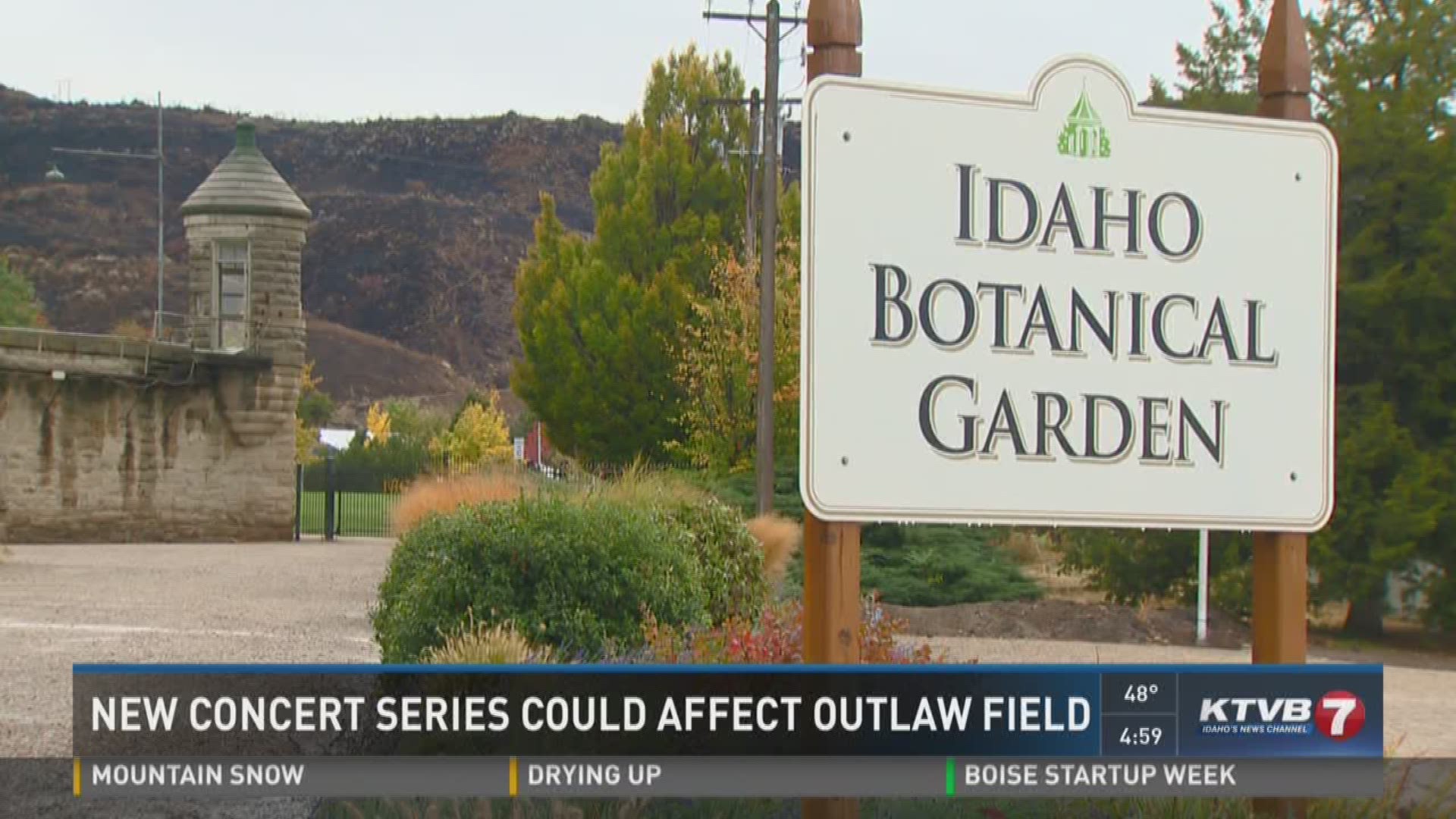 Idaho Botanical Garden Clashes With City Over Concert Series