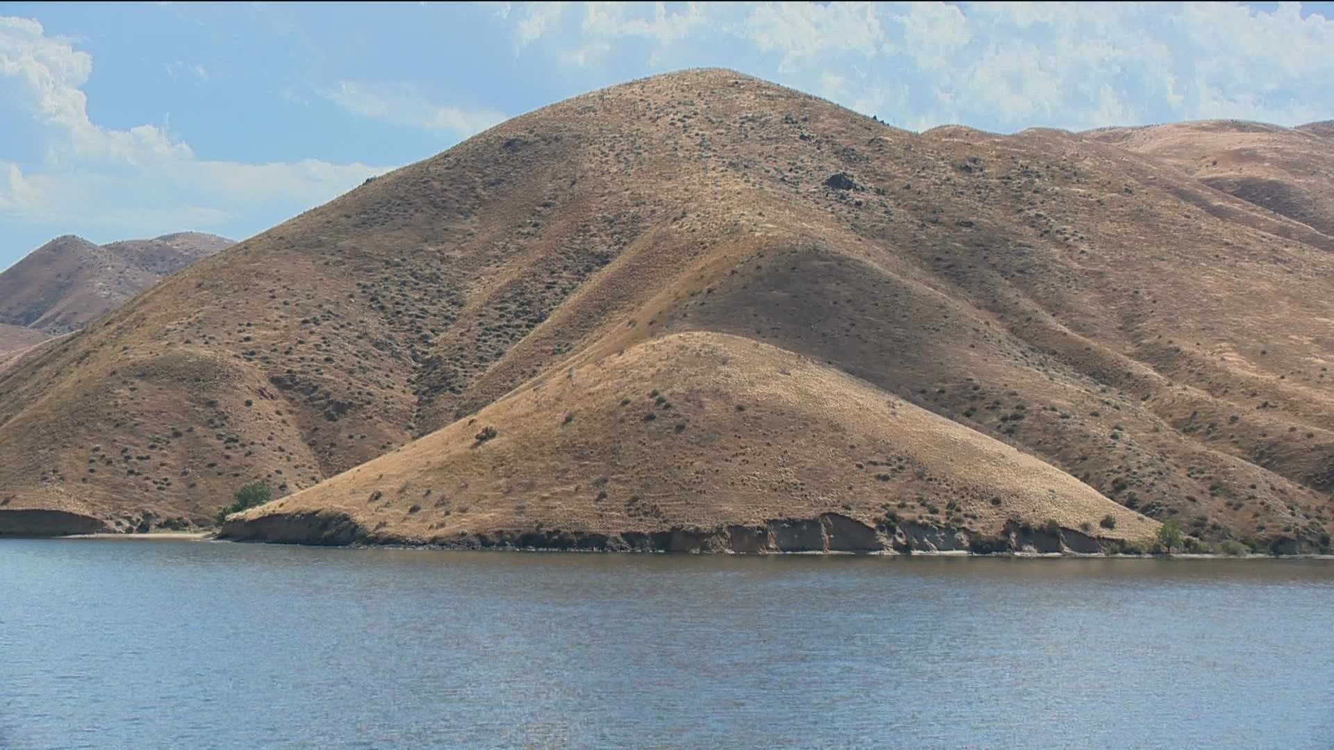 Starting Aug. 14, Lucky Peak will drop 1 to 3 feet per day until late September or early October, the U.S. Army Corps of Engineers announced Friday.