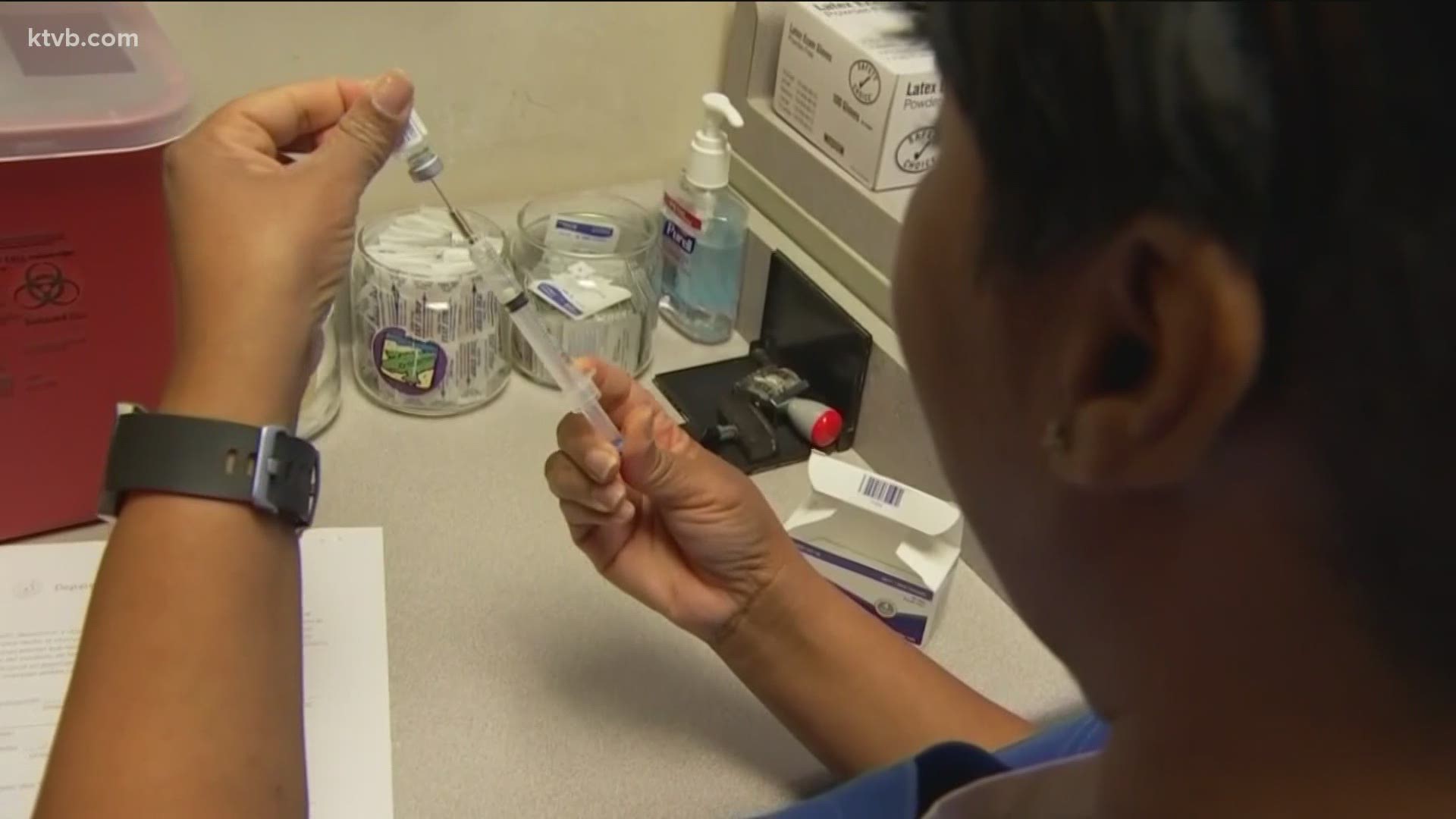 The CDC is preparing to have influenza vaccinations readily available for 194 to 198 million Americans, about 30 million more than the 2019-2020 flu season.