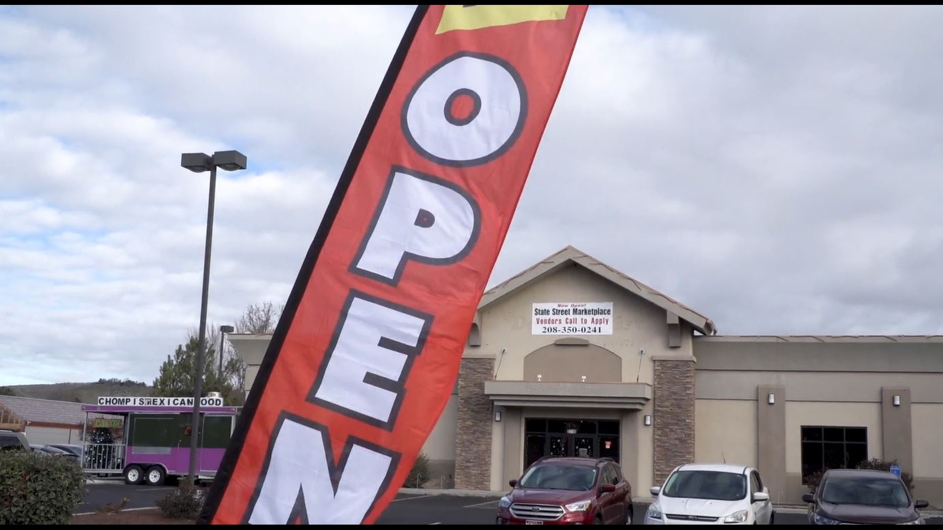 Sponsored by State Street Marketplace. Brittany Bledsoe from State Street Marketplace showed us around their new market that supports locally owned businesses.