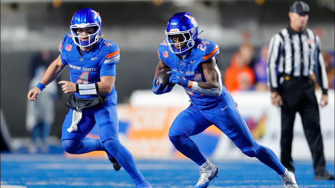 Maddux Madsen, Sire Gaines, Dylan Riley guide Boise State to 24-3 victory over Nevada