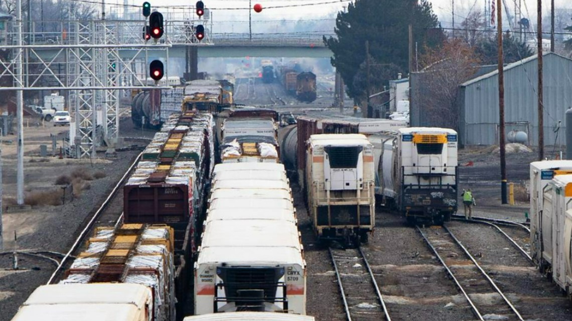 Trains to Nampa: How railroads influenced the city's development - Vimarsana News