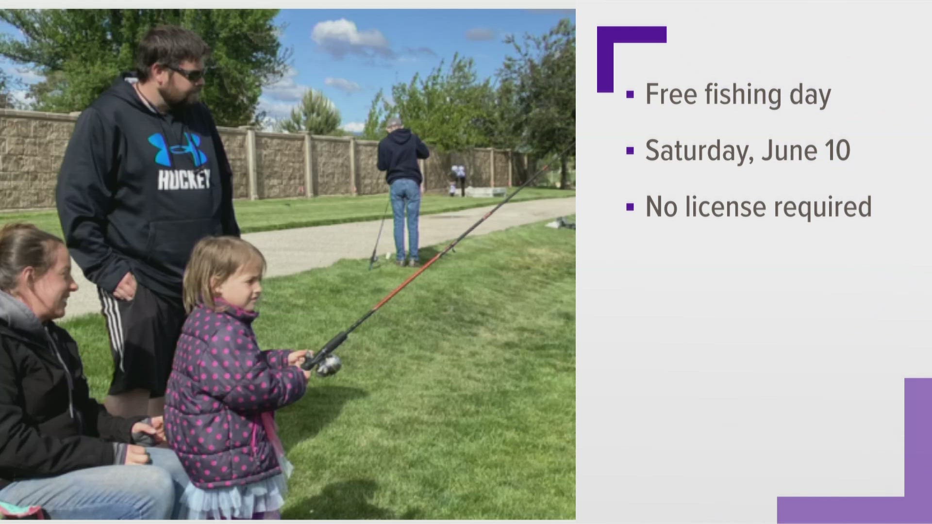People that are experienced anglers or first-time fishers can experience Free Fishing Day in Idaho on June 10.