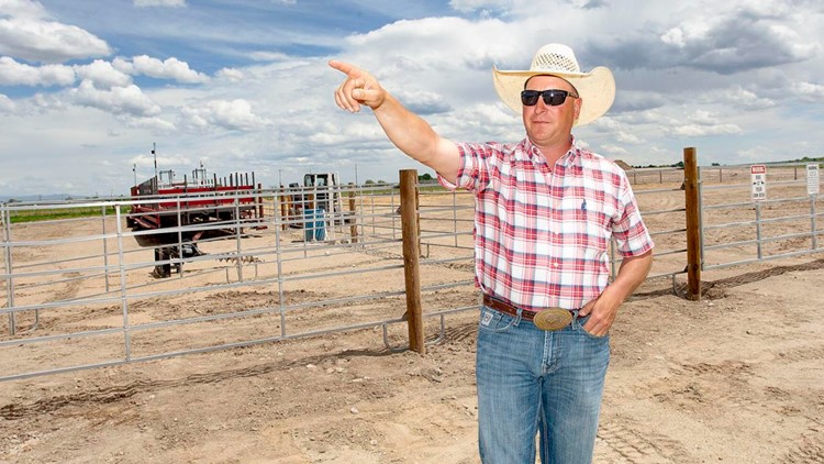 'A lot of work': First annual Kuna Rodeo preparations underway